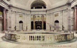 Rotunda, State Capitol in St. Paul, Minnesota