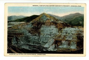 UT - Bingham Canyon. Utah Copper Mine