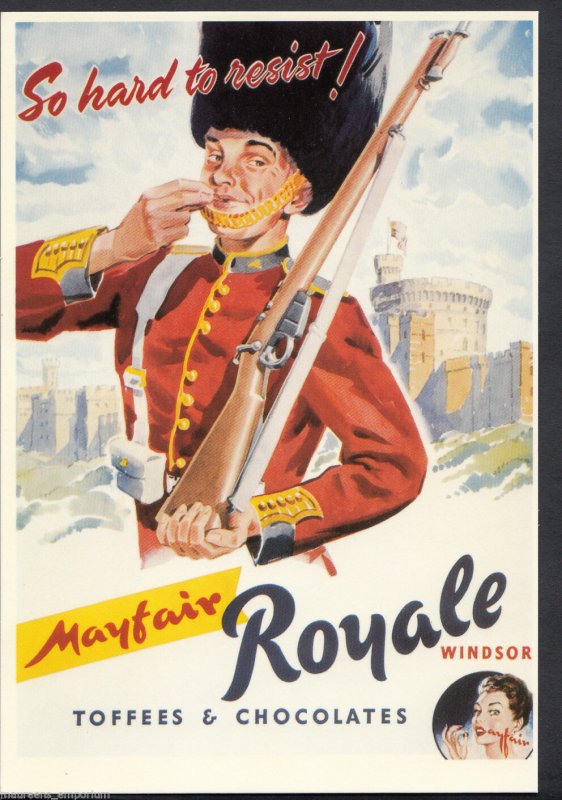 Advertising Postcard - Mayfair Royale Windsor Toffees & Chocolates  BH6188