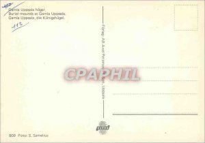 Modern Postcard Gamla Uppsala die K�nigsh�gel