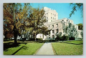 Boise Idaho Ada County Court House Building Streetview Chrome Postcard 