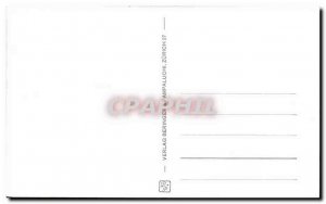 Old Postcard Chillon Castle La Chapelle