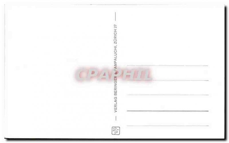 Old Postcard Chillon Castle La Chapelle