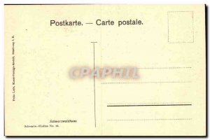 Old Postcard Schwarzwaldhaus