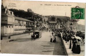 CPA FÉCAMP-Le Boulevard des Bains (234819)