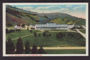 Mammoth Hotel,Yellowstone National Park