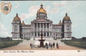 State Capitol Building Des Moines Iowa