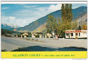 Glandwin Court, LYTTON, British Columbia, Canada, 40-60´