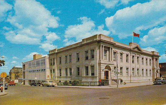 Canada Post Office Brandon Manitoba