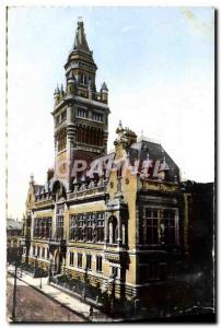 Modern Postcard Dunkirk L & # 39Hotel Town