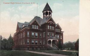 Central High School - Cortland NY, New York - DB