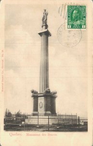 Canada Quebec Monument des Braves 05.50