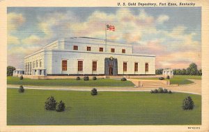 US goal depository Fort Knox KY