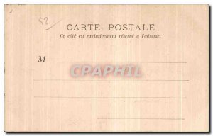 Old Postcard Langres Train Cremaillere