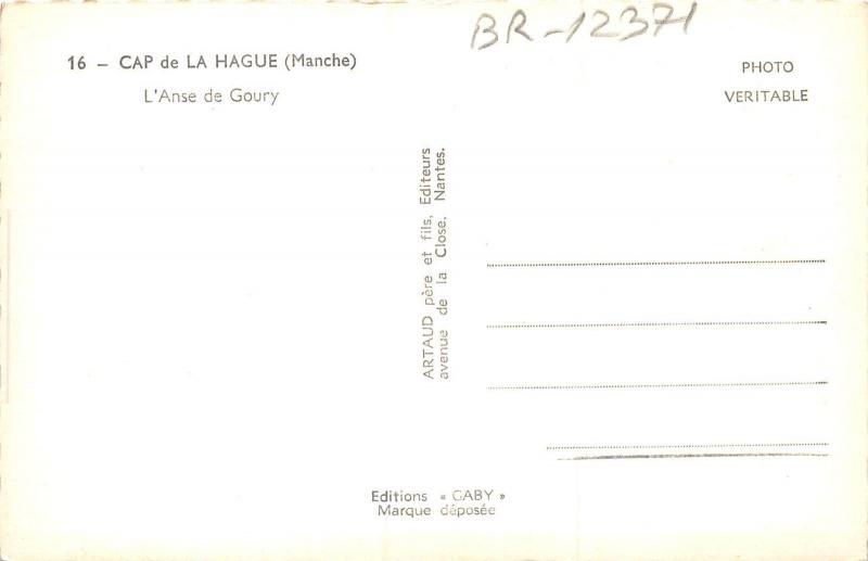 BR12371  Auderville Cap de la Hague    real photo france