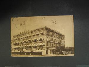 GOTEBORG SWEDEN Hotel Eggers Postcard