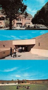 ESPANOLA New Mexico NM  MCCURDY SCHOOL Gym~Girl's Dorm~Student Center  *3* Cards