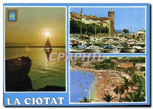 Modern Postcard La Cote Provencal La Ciotat Remembrance