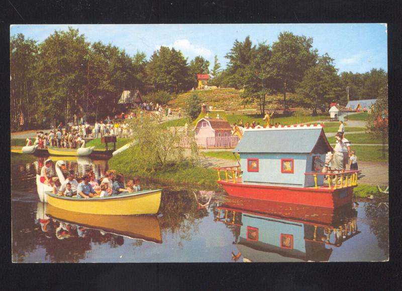 LAKE GEORGE NEW YORK STORYTOWN USA AMUSEMENT PARK RIDE 