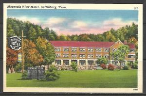 Tennessee, Gatlinburg - Mountain View Hotel - [TN-018]