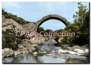 Modern Postcard St Jean Du Gard Saumane The Bridge Of Goats