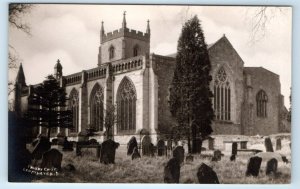 RPPC Priory Church LEOMINSTER HEREFORDSHIRE UK W.A. Call Postcard