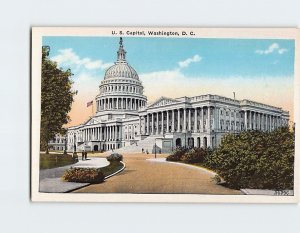 Postcard The United States Capitol Washington DC