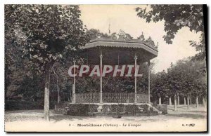 Postcard Old montelimar drome kiosk