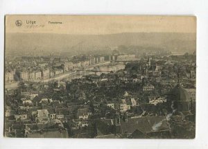 3059467 BELGIUM Liege Panorama Vintage PC