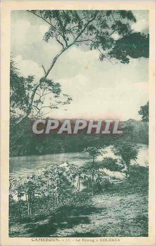  Vintage Postcard Cameroun Nyomg has Kolmaka