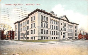 Lawrence High School Lawrence, Massachusetts MA