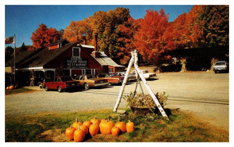 Massachusetts  Shelburne Falls  Gould's  Sugar House  Restaurant