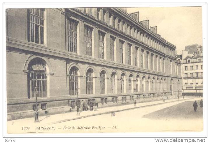 PARIS - Ecole de Medecine Pratique , France , 00-10s