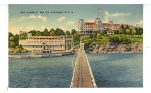 NH - Portsmouth. Wentworth By The Sea, New Castle