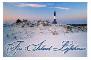 NY - Fire Island Lighthouse off Long Island (continental size)