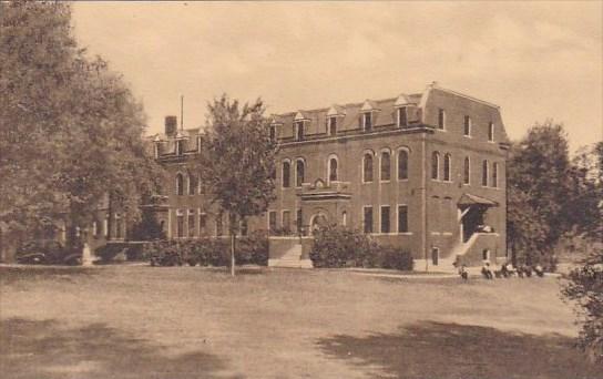 Saint Henry's College Administration Building Belleville Illinois Albertype