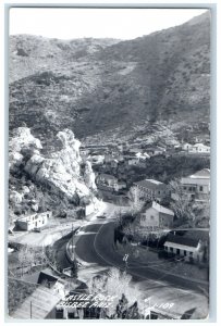 c1950's Castle Rock Bisbee Arizona AZ RPPC Photo Unposted Vintage Postcard's