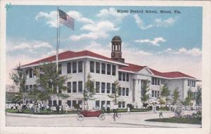 Florida Miami The Miami Central School1917