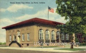 US Post Office, La Porte - Indiana IN  