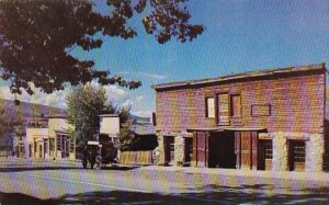 Montana Virginia City Street Scene