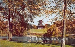 Windmill at Fabian Park Batavia, IL, USA Unused 