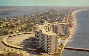 Air View of Clearwater Beach, FL, USA Florida