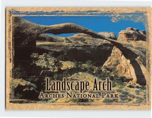 Postcard Landscape Arch Arches National Park Utah USA