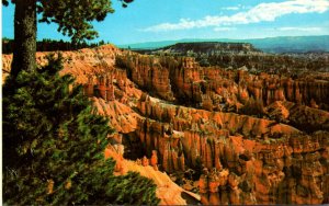 Utah Bryce Canyon National Park Boat Mesa and The Queen's Garden