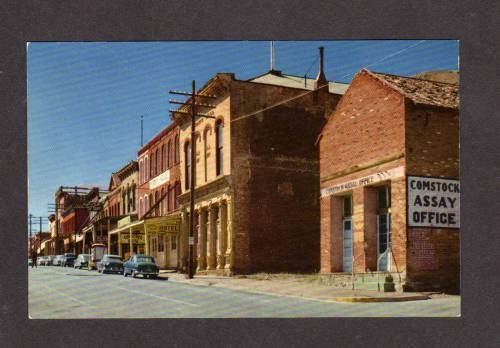 NV Masonic Hall Comstock Hotel VIRGINIA CITY NEVADA PC