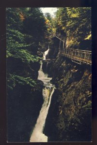 Wilmington Notch, New York/NY Postcard, High Falls Gorge, Route 86