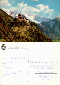 Castle Vaduz, Liechtenstein (23895