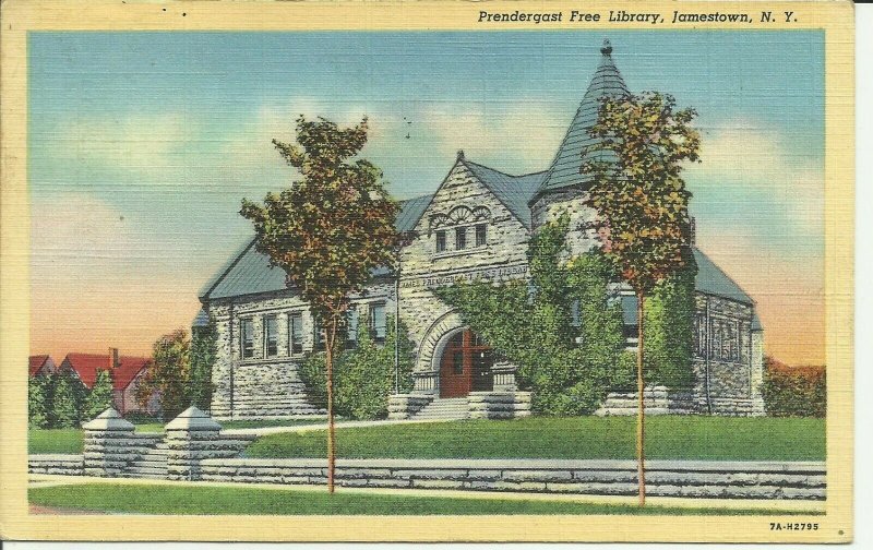 Jamestown, N.Y., Prendergast Free Library