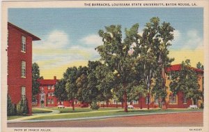 Louisiana Baton Rouge The Barracks Louisiana State University