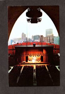 PA Pittsburgh Jazz Festival music Catholic Diocese Youth Pennsylvania Postcard